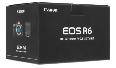  Canon EOS R6 Kit RF 24-105mm IS STM фото 6