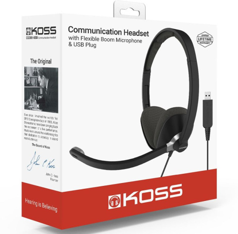 Koss CS300-USB фото 3