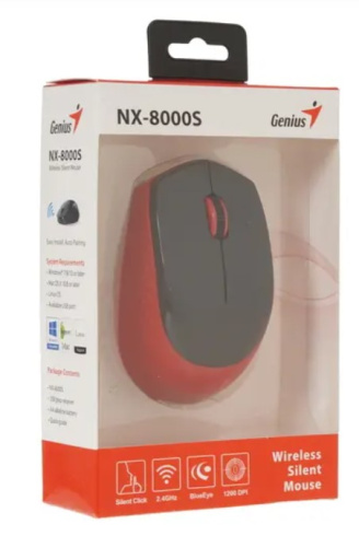 Genius NX-8000S красный фото 6