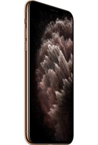 Apple iPhone 11 Pro Max 512 ГБ золотой фото 2