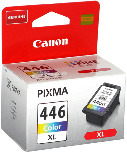 Canon CL-446XL цветной фото 1