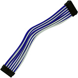 Nanoxia 24-pin ATX бело-синий