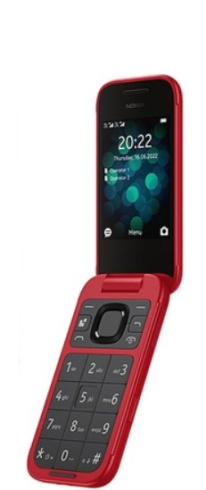 Nokia 2660 DS красный фото 3