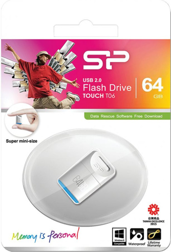 Silicon Power Touch T06 64GB белый фото 3