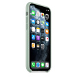 Apple Silicone Case для iPhone 11 Pro голубой берилл фото 2