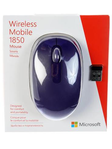 Microsoft Wireless Mobile 1850 Purple фото 6