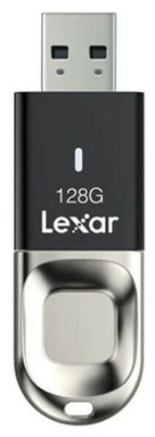 Lexar Fingerprint F35 128GB фото 1