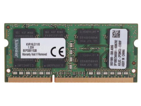 Kingston ValueRAM KVR16LS11/8 8GB фото 1