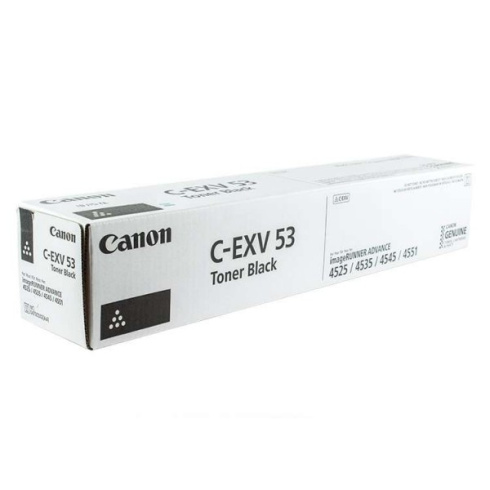Canon C-EXV53 черный фото 1