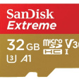SanDisk Extreme microSDHC 32Gb фото 1