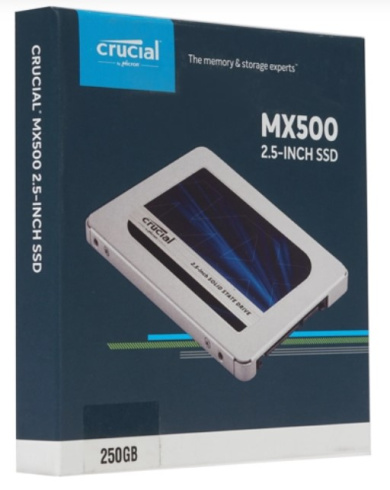 Crucial MX500 250 Gb фото 4
