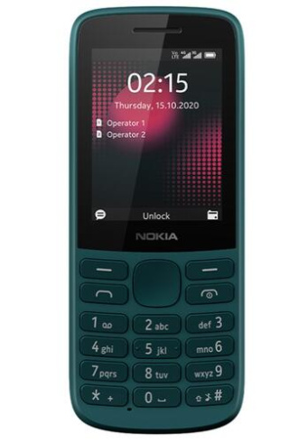 Nokia 215 DS TA-1272 бирюзовый фото 1