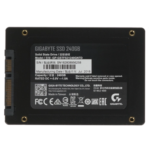 Gigabyte SSD 240Gb фото 2