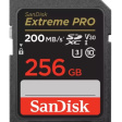 SanDisk Extreme Pro SD 256 Gb фото 1