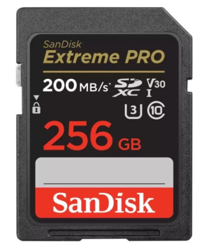 SanDisk Extreme Pro SD 256 Gb фото 1