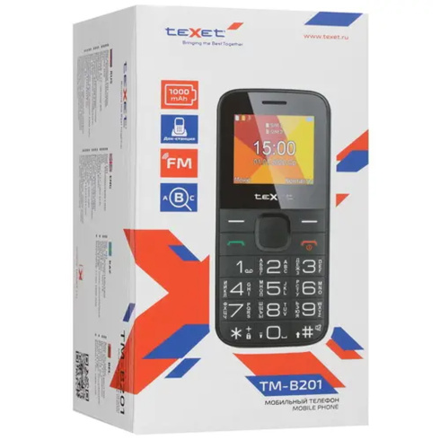 Мобильный телефон TEXET TM-B201 фото 5