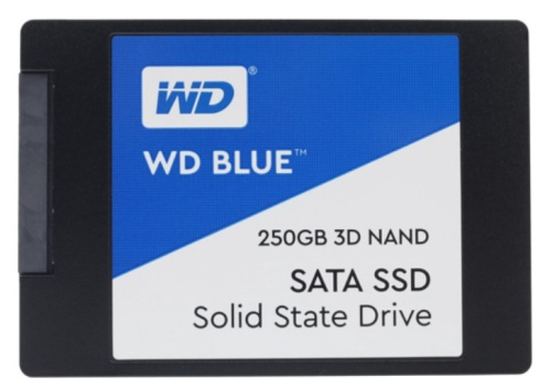 Western Digital Blue 250Gb фото 1