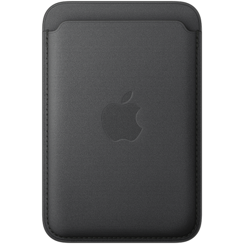 iPhone FineWoven Wallet with MagSafe - Black, Model A3537 фото 1