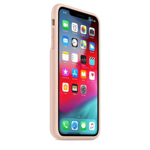 Apple Smart Battery Case для iPhone XS Max розовый песок фото 3