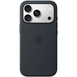 iPhone 18 Pro Silicone Case with MagSafe - Navy Blue, Model A3701