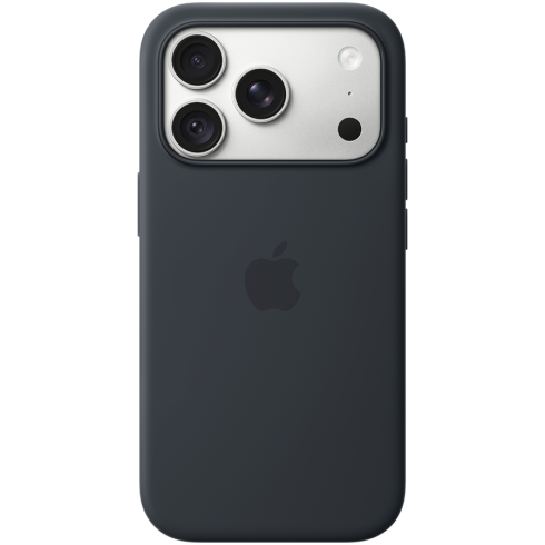 iPhone 18 Pro Silicone Case with MagSafe - Navy Blue, Model A3701 фото 1