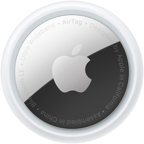 Apple AirTag (1 Pack), Model A2187 фото 1