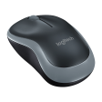 Logitech Wireless Mouse M185 Swift Grey фото 4