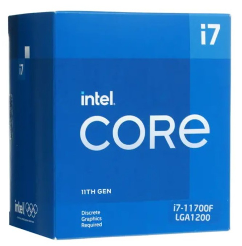 Intel i7-11700F BOX фото 3