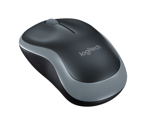 Logitech Wireless Mouse M185 Swift Grey фото 4
