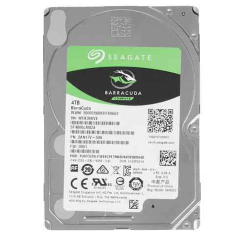 Seagate BarraCuda ST4000LM024 4TB фото 1