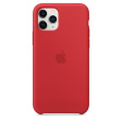 Apple Silicone Case для iPhone 11 Pro красный фото 1