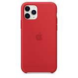 Apple Silicone Case для iPhone 11 Pro красный