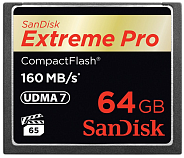 SanDisk Extreme Pro CompactFlash 64 Gb