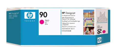 HP 90 пурпурный фото 1