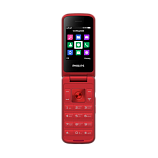 Philips Xenium E255 красный