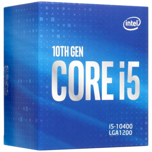 Intel Core i5-10400 Box фото 4