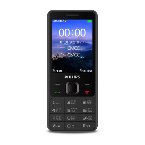 Мобильный телефон Philips Xenium E185 фото 1