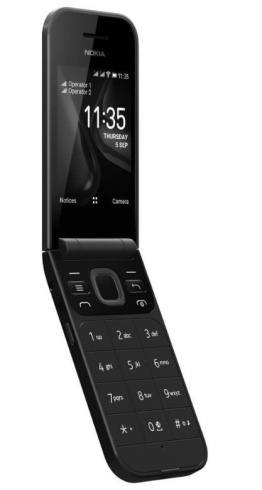 Nokia 2720 (TA-1175) черный фото 3