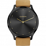 Garmin Vivomove HR Premium черный/коричневый