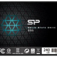 Silicon Power Slim S55 SP240GBSS3S55S25 240GB фото 1