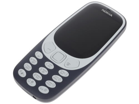 Nokia 3310  DS TA-1030 синий фото 2