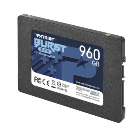 Patriot Burst Elite 960GB фото 2