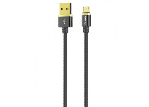 Olmio Deluxe USB 2.0 - microUSB черный фото 1