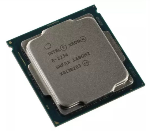 Intel Xeon E-2234 фото 2