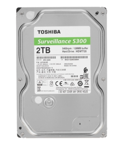 Toshiba S300 Surveillance 2TB фото 1