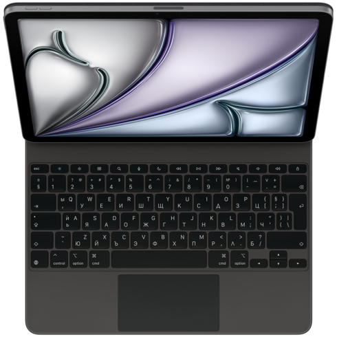 Magic Keyboard for iPad Air 13-inch (M4) - Russian - Black, Model A3340 фото 1