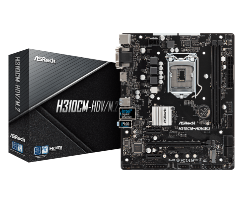 ASRock H310CM-HDV/M.2 фото 5