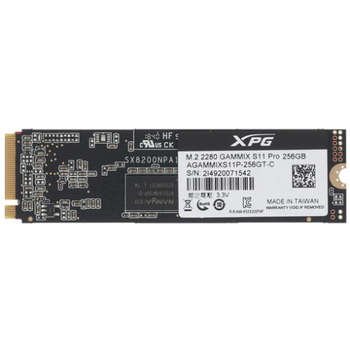 A-DATA XPG Gammix S11 Pro AGAMMIXS11P-256GT-C 256GB фото 3