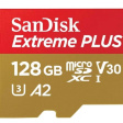 SanDisk Extreme Plus microSDXC 128Gb фото 1