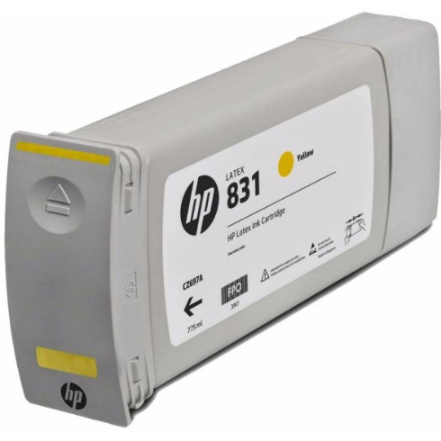 HP Europe 831C Latex желтый фото 2